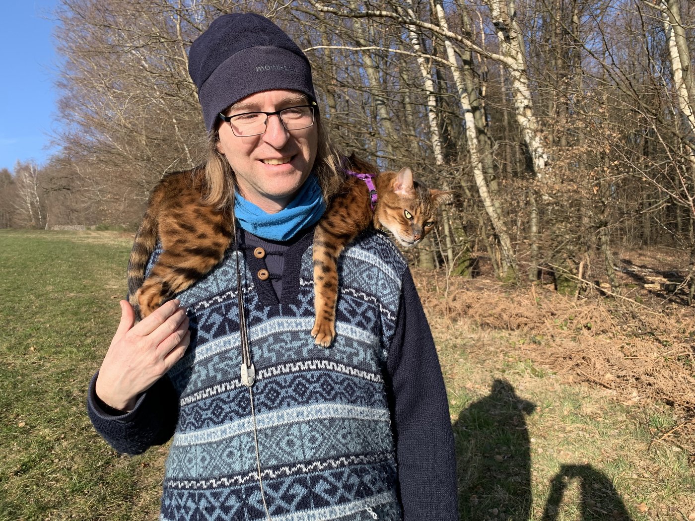 Dr. Mark Hosak Portrait 2026 · Begründer Shingon Reiki