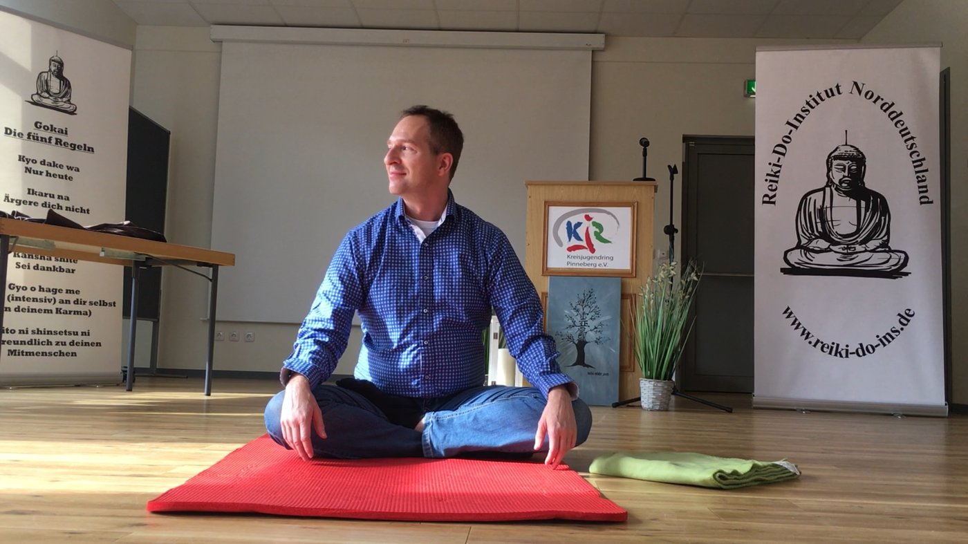 Dr. Mark Hosak · promovierter Japanologe der Universität Heidelberg, Begründer Shingon Reiki und Großmeister der Taguchi-Ninjutsu-Linie