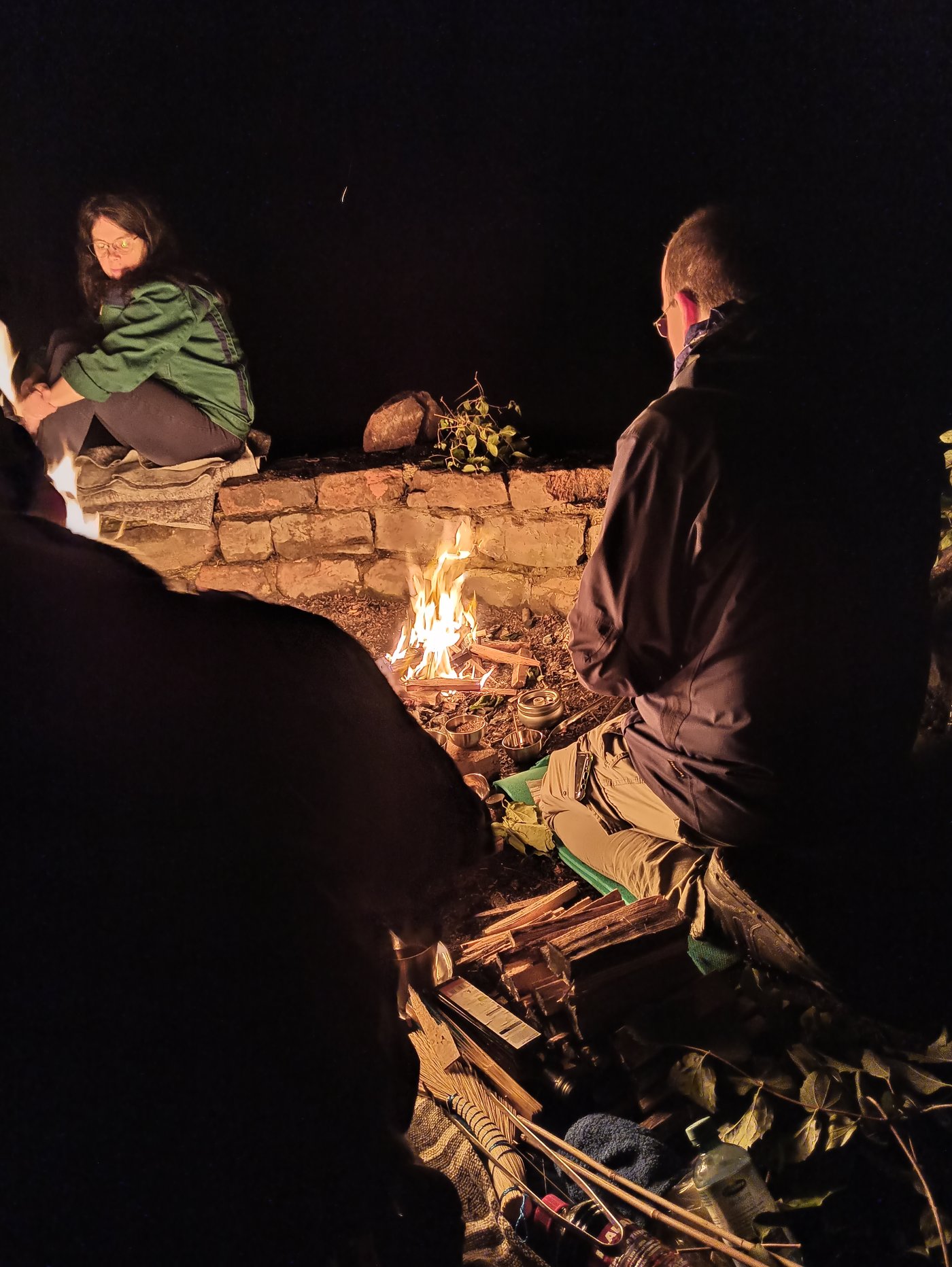 Goma-Ho Feuerritual der Shingon-Tradition