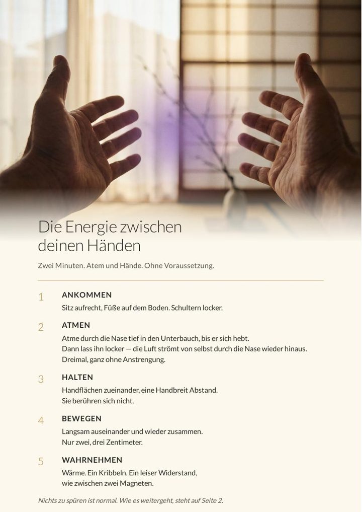 Vorschau: PDF „Die Energie zwischen deinen Händen“