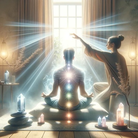 Mini-Erfahrung · 7 geheime Reiki-Techniken · Cover