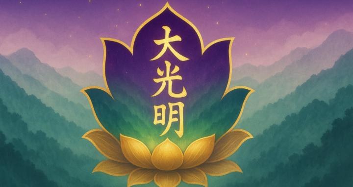 Dai Ko Myo · 大光明 · Meister-Symbol der Shingon Reiki Tradition