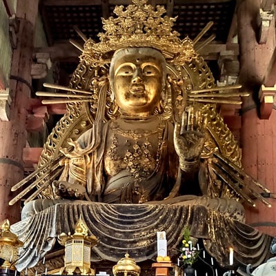 Meister Training Japanischer Tempel