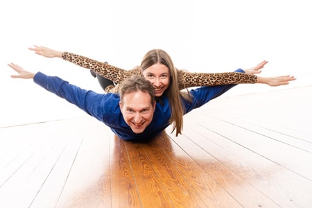 Mark und Eileen Shingon Reiki 1. Grad - Jubiläum