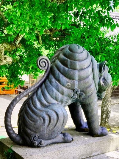 Tempel-Löwe
