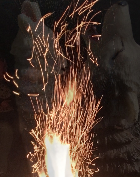 Feuerritual Gomaho