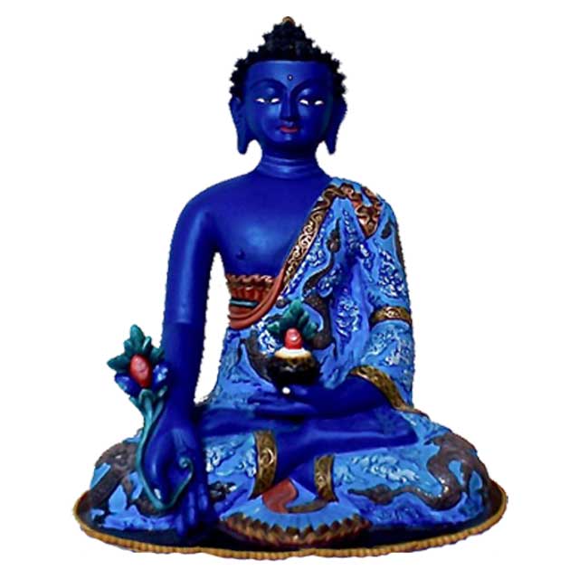 Medizinbuddha - Buddhistische Geistheilung und Meditation - Meditation mit dem Medizin-Buddha Mantra