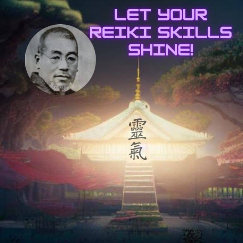 Let your Reiki skills shine!