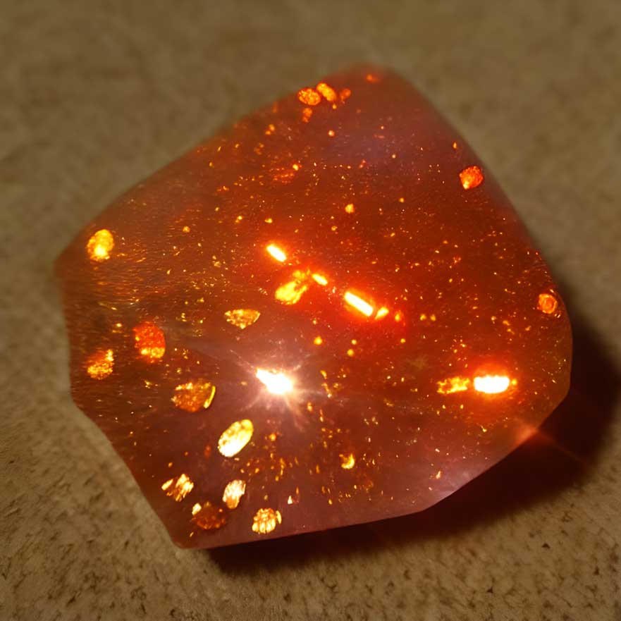 Reiki und Kristalle - Sonnenstein - Reiki Licht