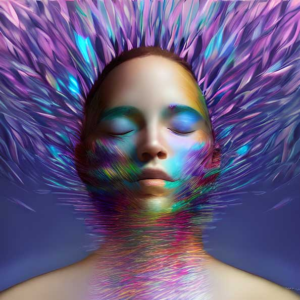 Reiki und Kristalle - Vision - Entspannung - Traumwelt - Intuition