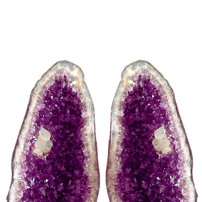 Reiki und Kristalle - Amethystdruse