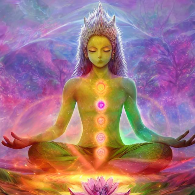 Ausstrahlung und Persönlichkeit verbessern mit Aura Yoga