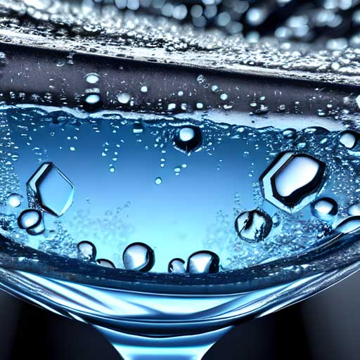 Reiki und Kristalle - Kristalle im Wasser