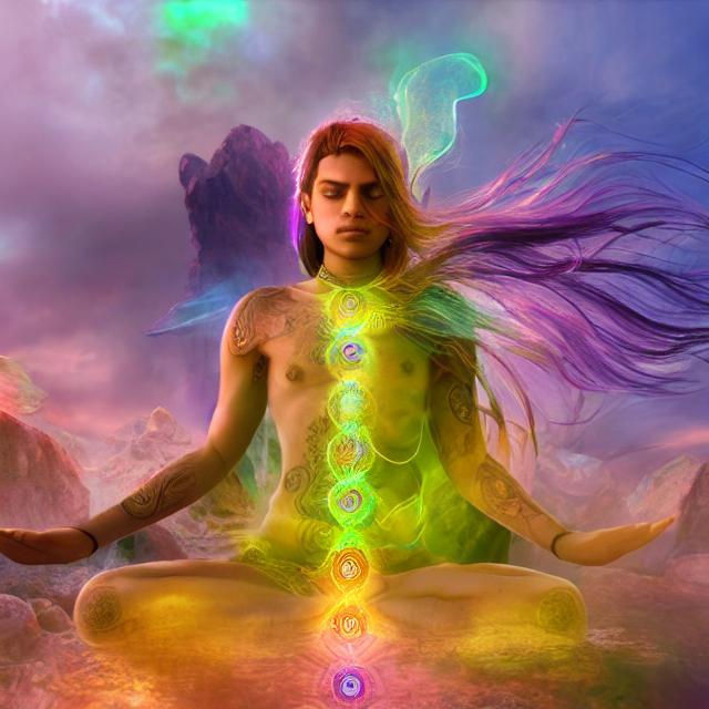 Aura Energie Informationen lesen