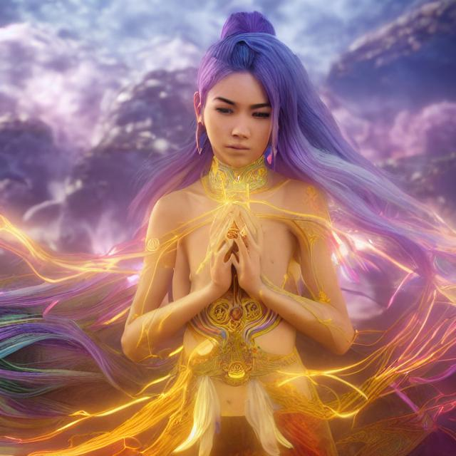 Spirituelle Entwicklung mit Aura Sehen im News Age