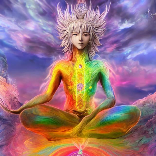 Die Energie Ebene beim Aura Reading