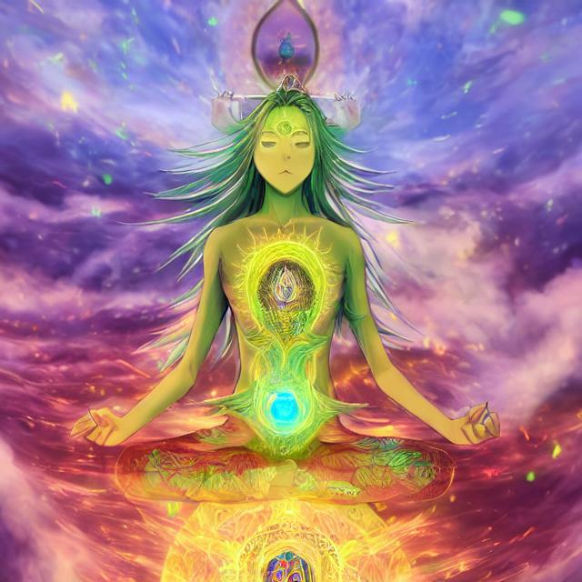 Symbole in Aura und Chakren