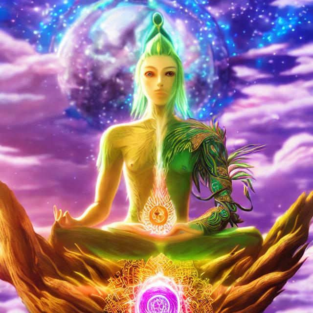 Aura Chakra Energie Schichten