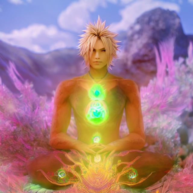 Aura und Energie Transformation