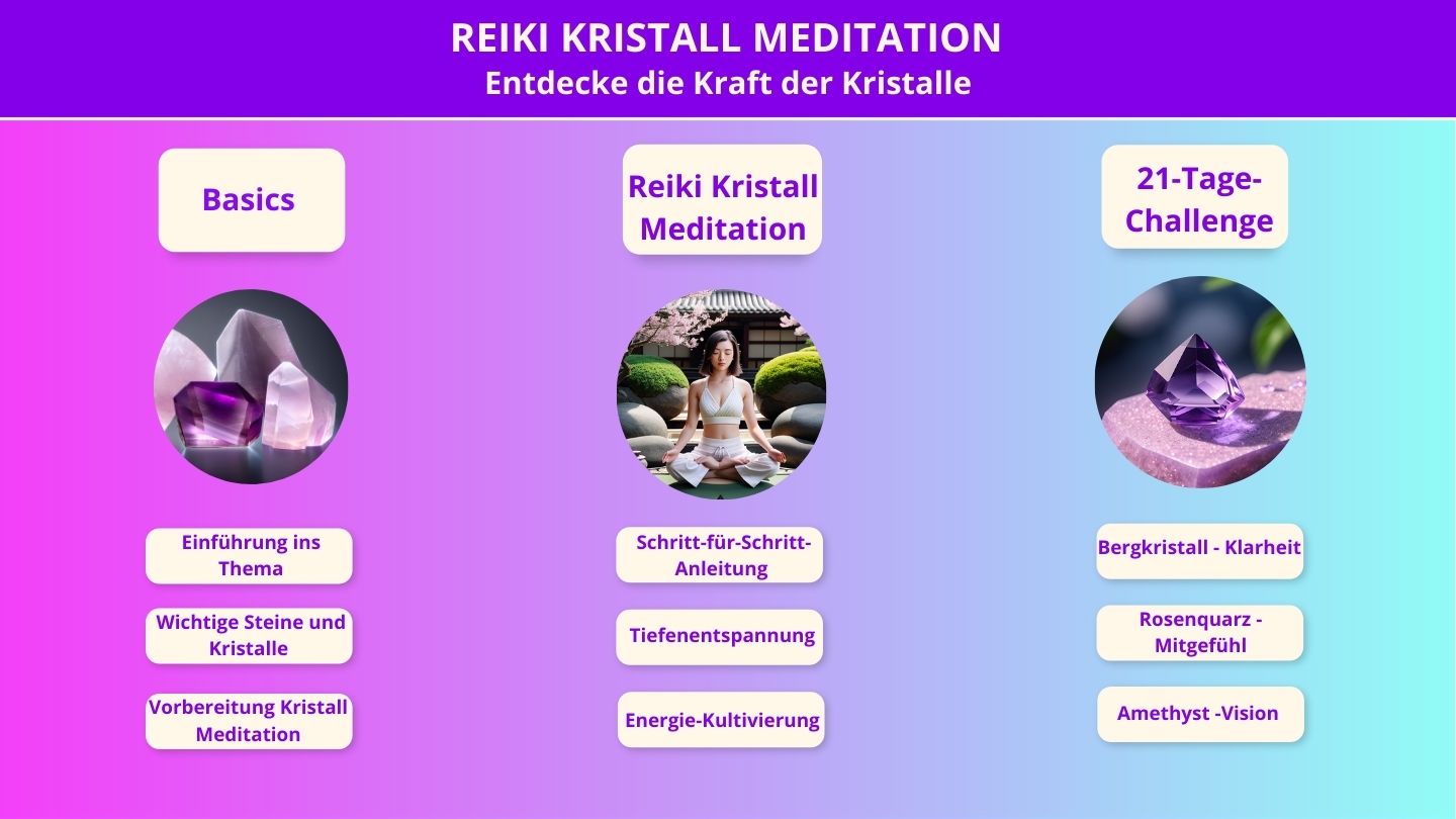 reiki-kristall-meditation-eileen-wiesmann Mini Online Kurs Reiki Kristall Meditation mit Eileen Wiesmann