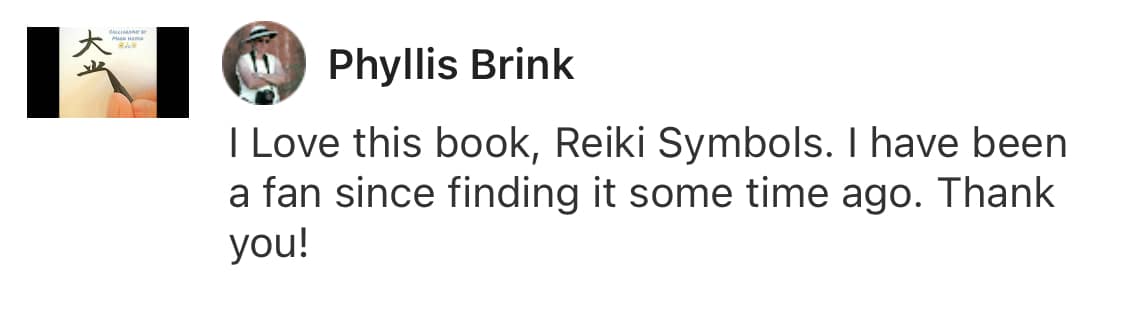 Feedback Shingon Reiki für Mark Hosak & Eileen Wiesmann