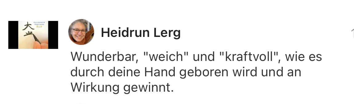 Feedback Shingon Reiki für Mark Hosak & Eileen Wiesmann