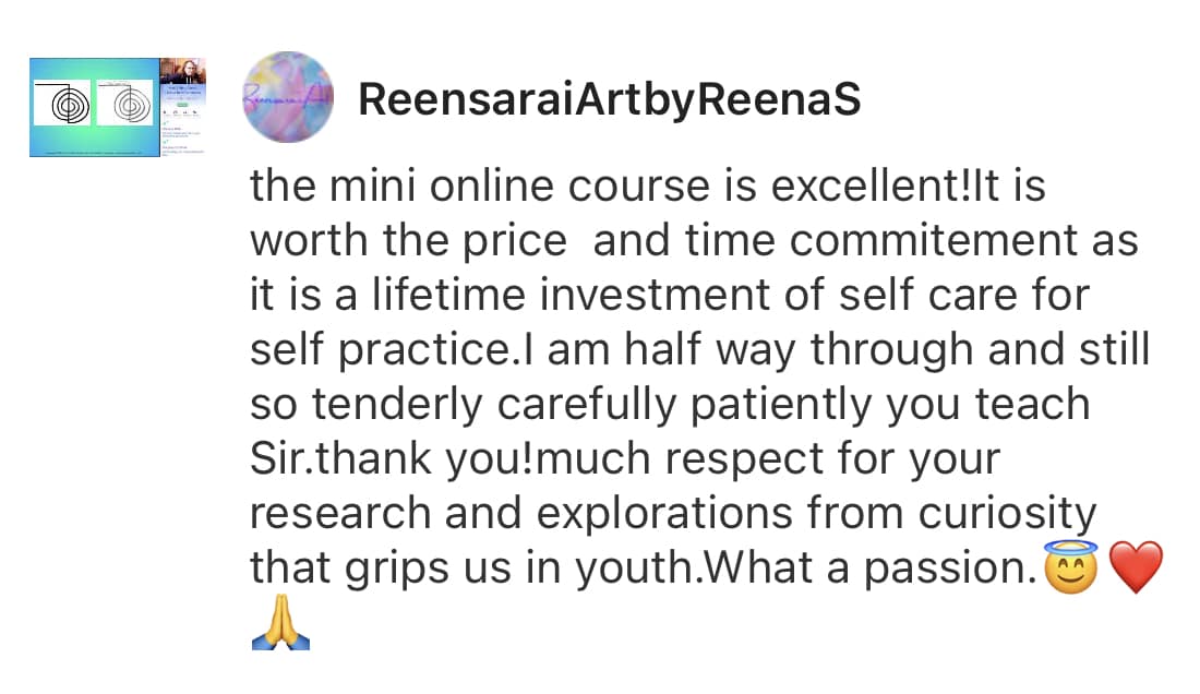 Feedback Shingon Reiki für Mark Hosak & Eileen Wiesmann