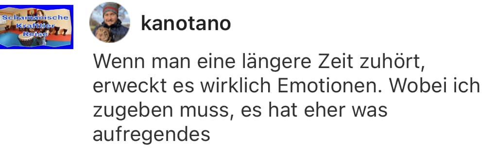 Feedback Shingon Reiki für Mark Hosak & Eileen Wiesmann