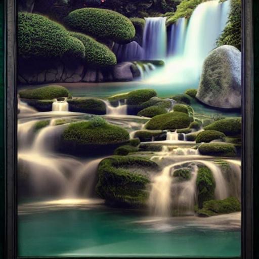 Waterfall Feng Shui
