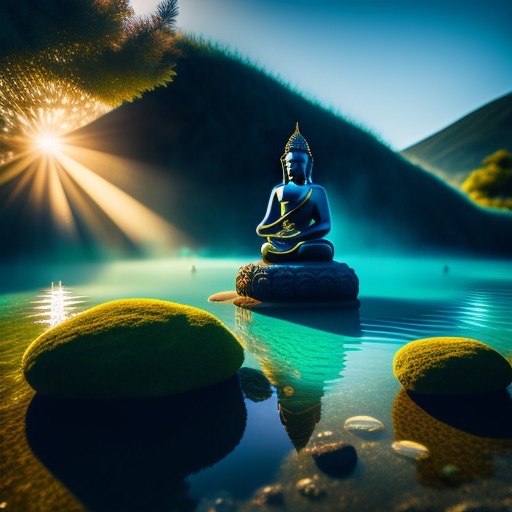 Healing meditation of the heart