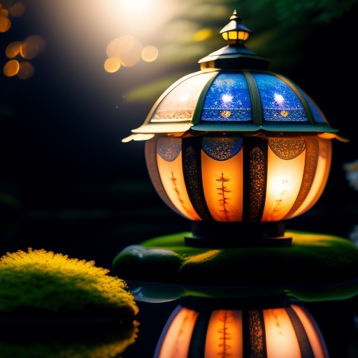 angenehmes Licht für Reiki-Behandlung