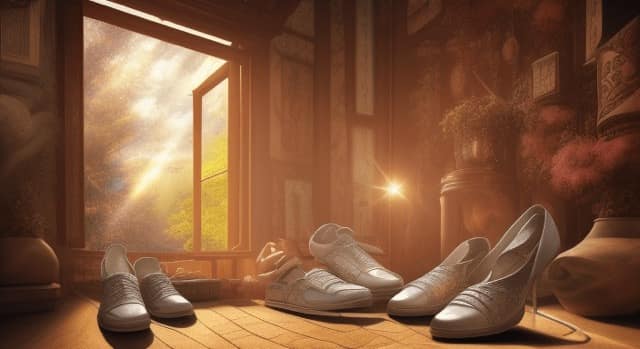 Shoes and Feng Shui