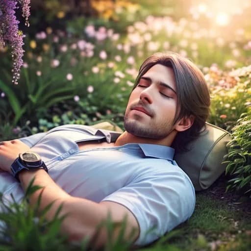 Kein Zeit als Ausrede bei der Bodyscan Meditation