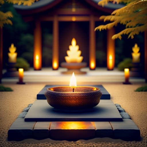 Buddhistische Altararbeit mit Shingon Reiki
