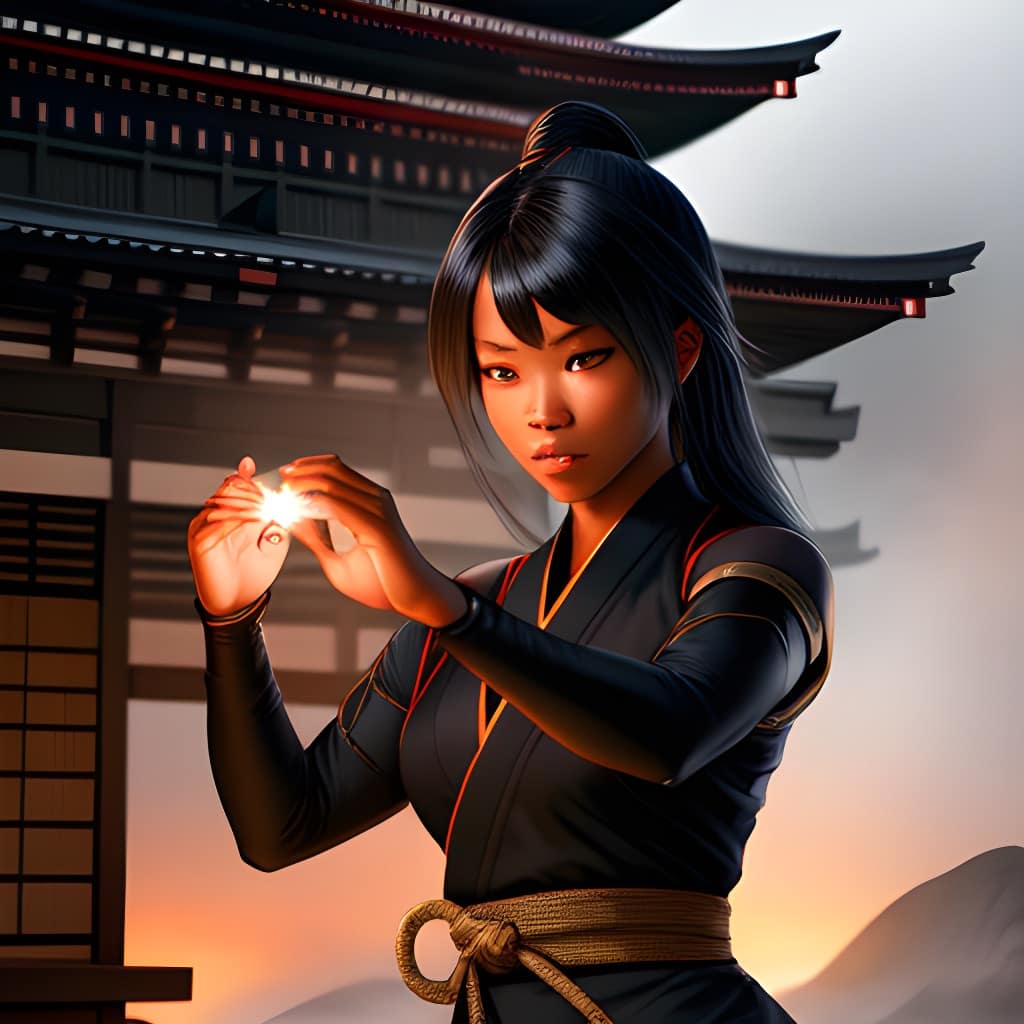 Spirituelles Ninja Training