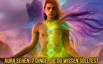 7 Dinge, die du über das Aura Sehen wissen solltest
