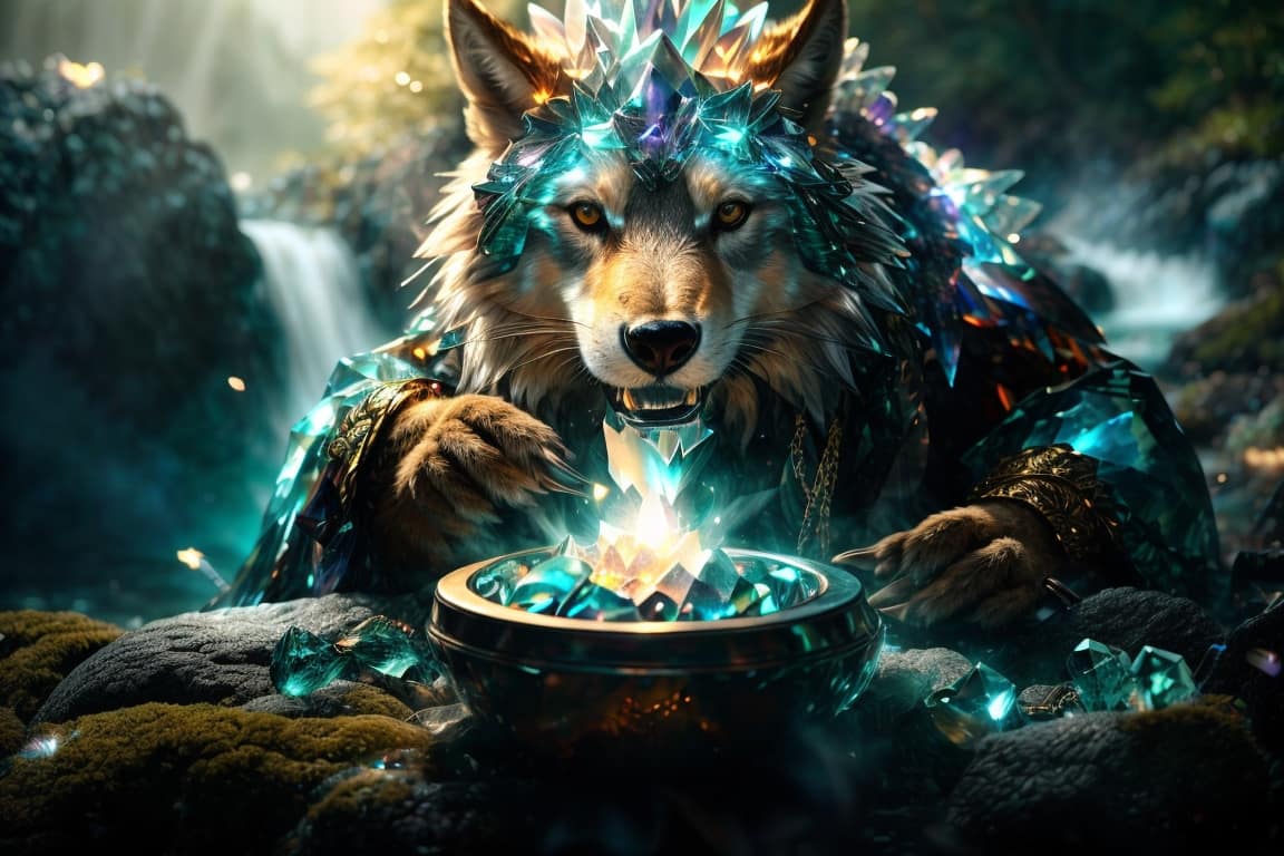 Schamanische Krafttiere