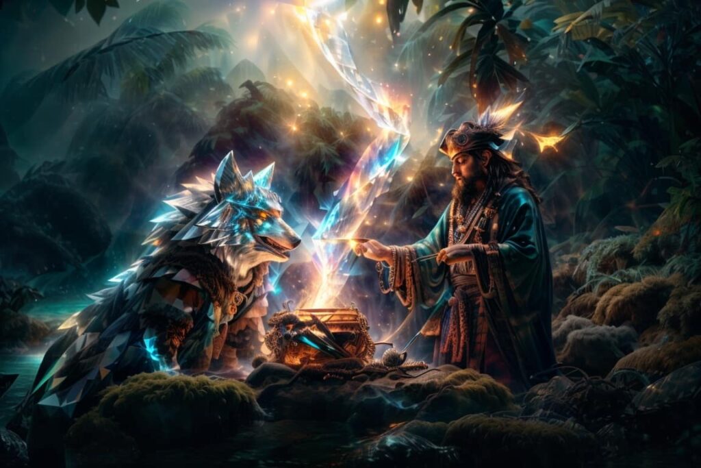 Schutz und Befreiung von Fremdeinflüssen