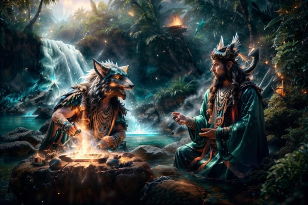 Schamanische Weisheiten im Alltag