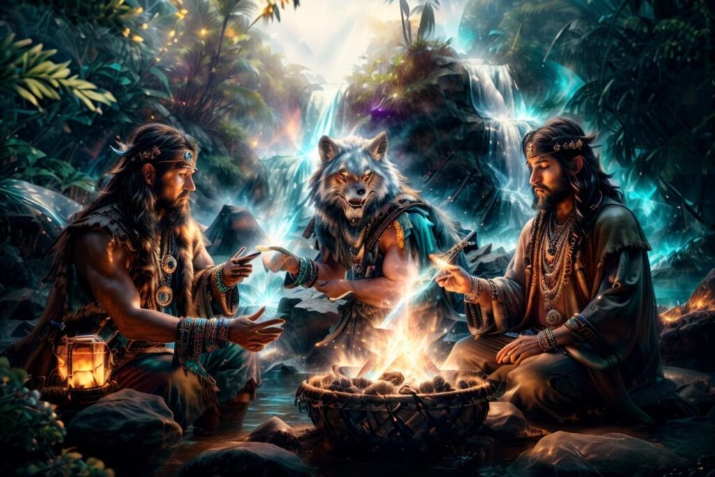 Schamanische Gemeinschaft