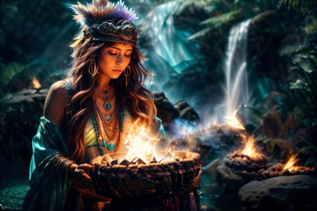 Schamanische Heilmethoden Bedeutung