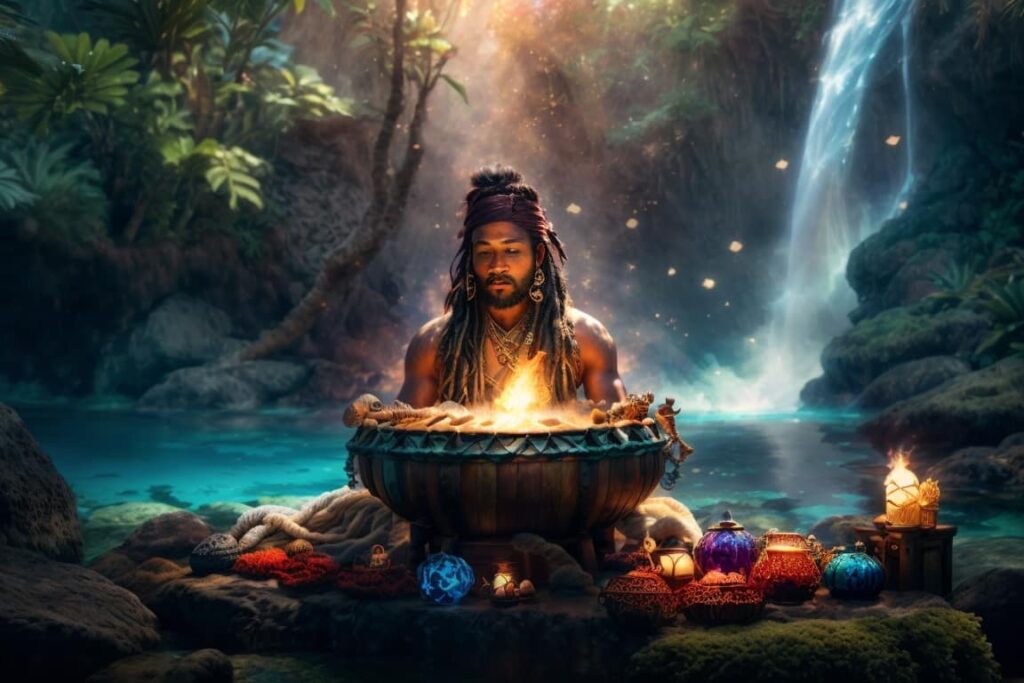 Vorbereitung und Durchführung von Ritualen