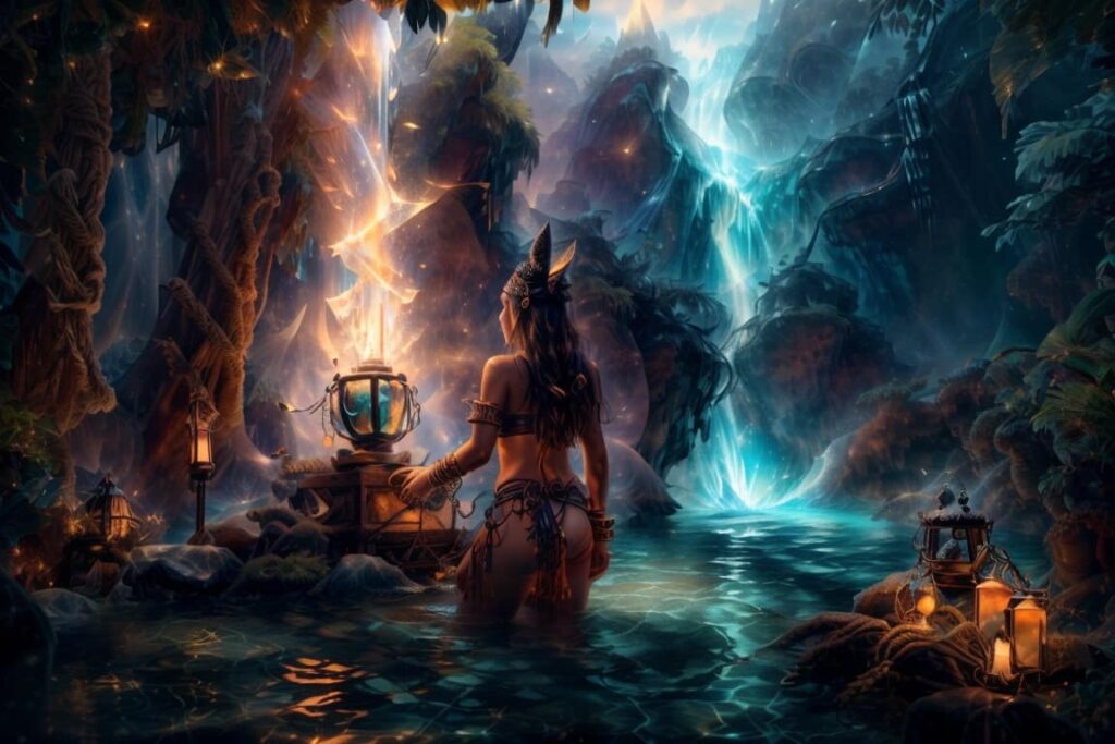 Verbindung zur schamanischen Urnatur