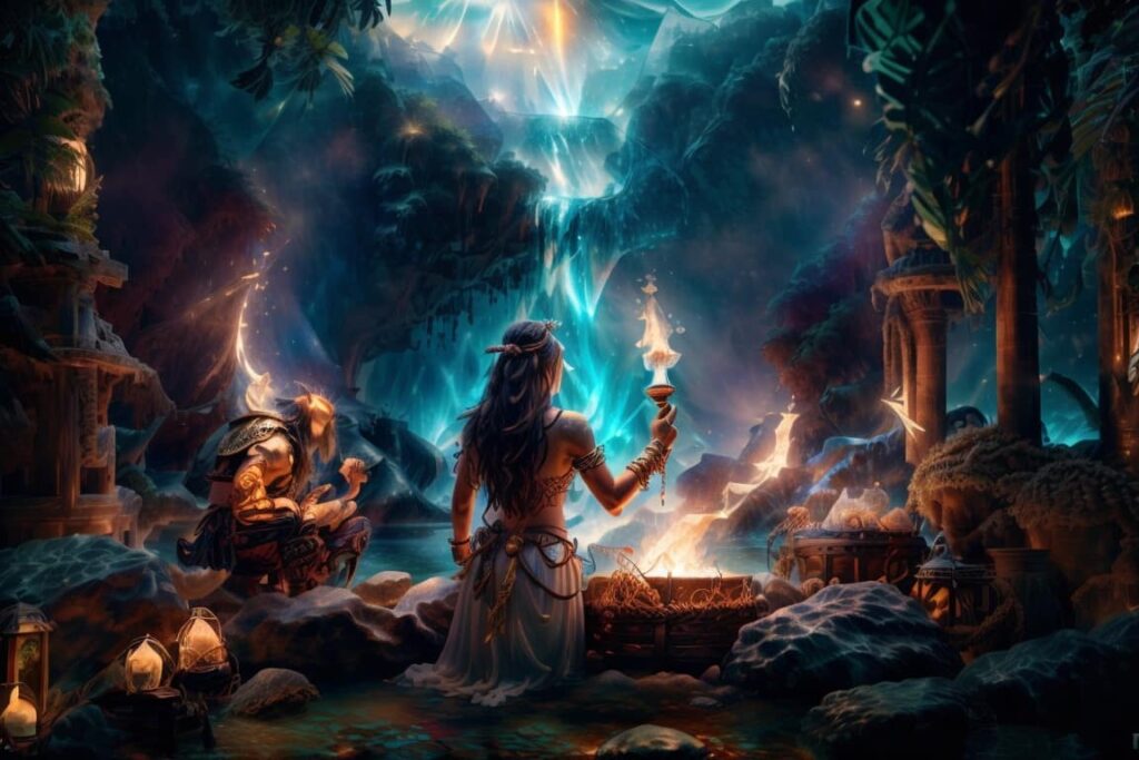 Die Vielfalt der Schamanischen Heilmethoden