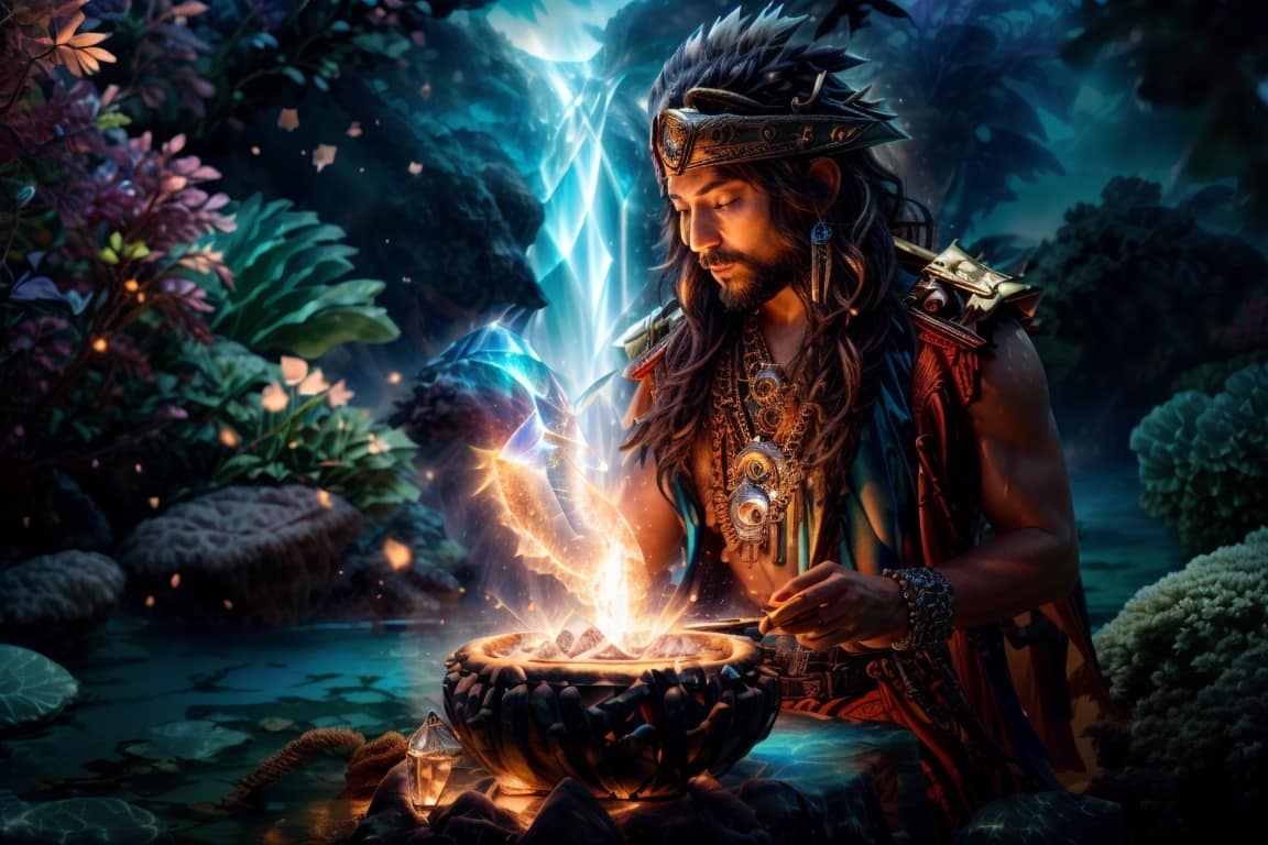 wolf-schamanismus-schamanische-rituale418 Schamanismus Grundlagen - Rituale - Geschichte