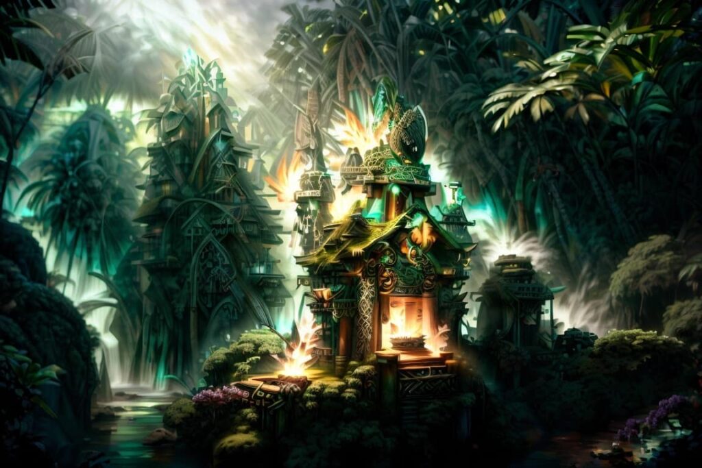 Schamanische Heilmethoden - Kräuter, Pflanzen und Harze