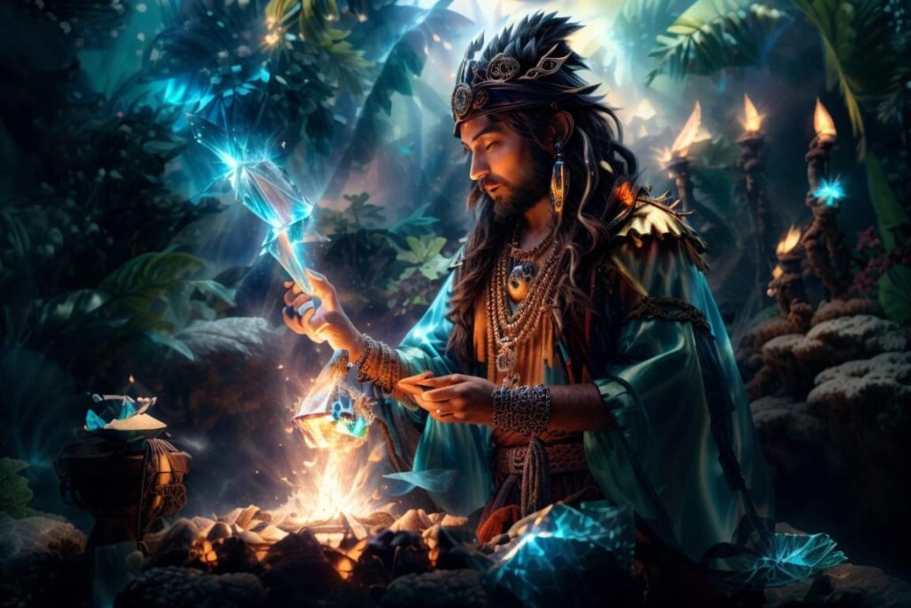 Was ist ein schamanisches Ritual?