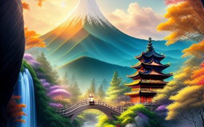 Die Japanischen Reiki Techniken: 4 Wege zu innerer Harmonie und spiritueller Entfaltung