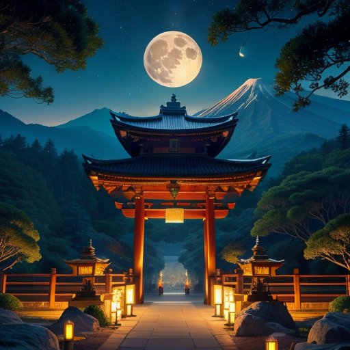 Der Mond im Shingon Buddhismus! 🌙🧘♀️