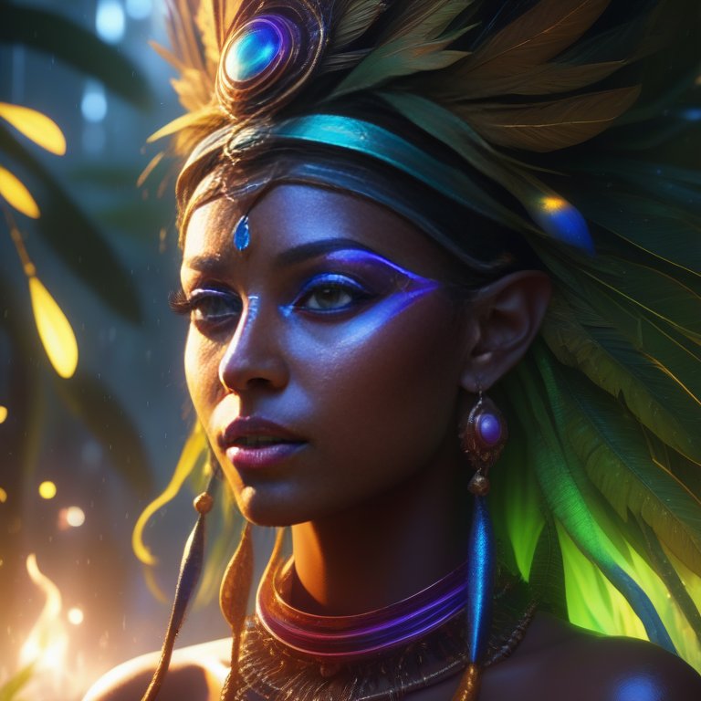 Gegenseitigkeit, Respekt, Vertrauen und Unterstützung mit den Loa im Voodoo-Schamanismus.